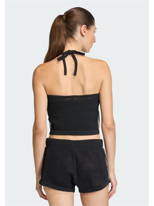 crochet top ADIDAS ORIGINAL | KE0199BLACK